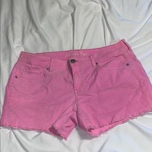 AE Pink Shorts